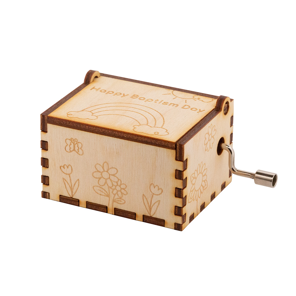 Happy Baptism Day Music Box | LDS Music Boxes